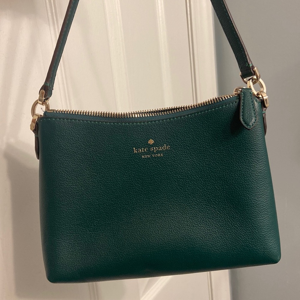 Hunter green Kate Spade purse